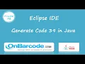 How to create print Code 39 barcodes using OnBarcode Java Code 39 Barcode Generator library