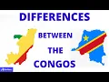 The DIFFERENCES Between The Republic of CONGO and The Democratic Republic of CONGO