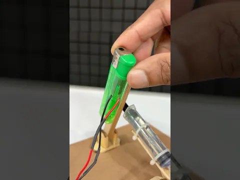 How to make Syringe Missile Launcher | Toy Gun