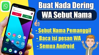 how to make whatsapp notifications say caller name