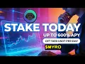 5544 APY Is Real How I Stake MYRO token Step-by-Step 2026 Strategy