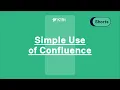 Download Lagu The Simple Use of Confluence - #Shorts