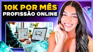 Make $10,000 per month with an online profession [Real work!]