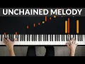 Lagu Unchained Melody (Ghost Soundtrack) - The Righteous Brothers | Tutorial of my Piano Cover
