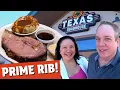 Texas Roadhouse Las Vegas - Prime Rib Dinner