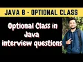 Java 8 Optional Class Interview Questions Java Interview Questions