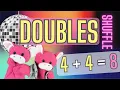 Doubles Addition Facts Song - The Doubles Shuffle by Math Notes with Rocko