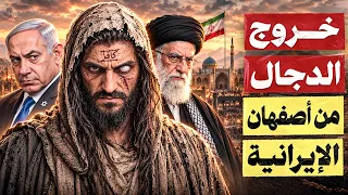 خروج الدجال من اصفهان من ايران اصبهان تتهيأ لخروج الدجال ال    الف يهودى اتباع الدجال عليهم الطيالسة دندنها