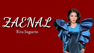rita sugiarto zainal lirik video cover ipul lida