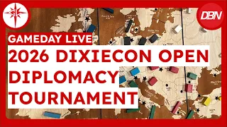 Gameday Live The 2026 DixieCon Open DixieCon Turns 40