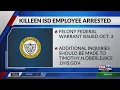 Killeen ISD employee arrested