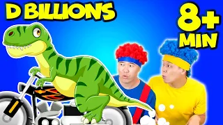 Dino Stomp Jump Dance MORE D Billions Kids Songs 