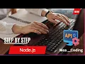 nodejs class-13 Node js API Creation for Beginners Build REST API Step by Step