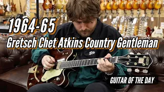 Download 1964-65 Gretsch Chet Atkins Country Gentleman | Guitar of the Day MP3