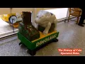 Download Lagu 2000s Northern Leisure Coin Operated Dinosaur Kiddie Ride - Mini Triceratops