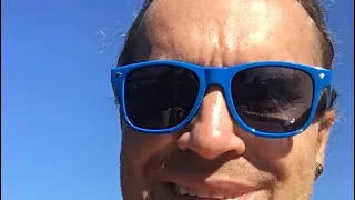 Cuddling with Manatees