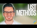 Python Day 27 Learn How to Modify and Manage Lists Efficiently using List Methods