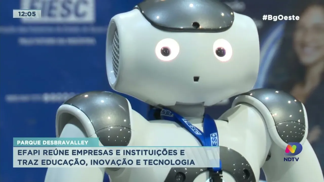 Efapi reúne empresas e instituições e traz educação, inovação e tecnologia