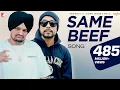 Download Lagu Same Beef Song | BOHEMIA | Ft. Sidhu Moose Wala | Byg Byrd | Punjabi Song #sidhumoosewala #bohemia