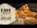 Download Lagu #keto Cloud Bread, only 3 ingredients! No dough, No knead!