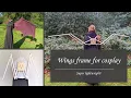 Download Lagu Articulating cosplay wing frames by Chimera Wings