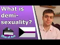 What is demisexuality Aspec 101