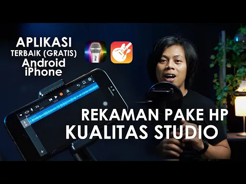 Download MP3 CARA REKAM SUARA DI HP - HASIL SEBAGUS REKAMAN STUDIO (iPhone/Android)