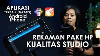 Download CARA REKAM SUARA DI HP - HASIL SEBAGUS REKAMAN STUDIO (iPhone/Android) MP3