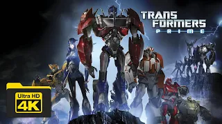 Transformers Prime Intro Theme Song 4K Resolution Upgrade 