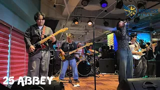 pop rock band 25 abbey performs at the universiteen 2 0 at hard rock cafe makati
