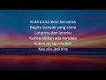Hati hati dijalan - Tulus [lirik music] ku kira kita kan bersama
