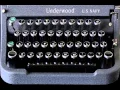 Typewriter animation using python