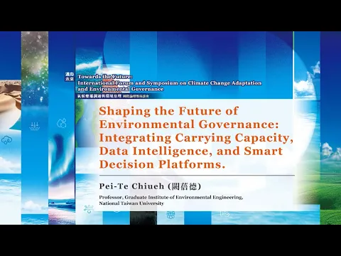 Shaping the Future of Environmental Governance: Integrating Carrying Capacity,…