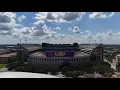 Tiger Stadium Drone Footage