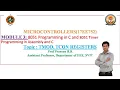 Module 3 8051 C Programming