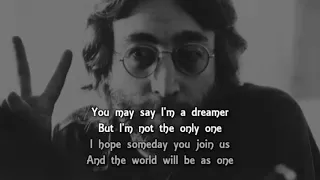 Download John Lennon Imagine Lyrics MP3