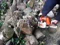 Stihl 034 AV Super chainsaw