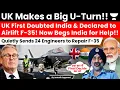 Download Lagu UK Doubted India, Declared to Airlift F-35! Now Begs India for Help! Sends 24 Engineers to Repair.
