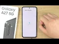 Samsung A27 5G How to Hide Notifications from Secure Folder