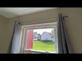GXOACKJ Nickel Curtain Rods for windows 32 48 inch REVIEW