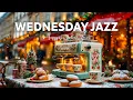 Wednesday Morning Jazz - Delicate Living Jazz \u0026 Bossa Nova Instrumental Music for Stress Relief