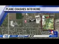 Small plane crash reported in Roy