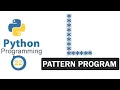 Python Pattern Programs Printing Stars in L Shape