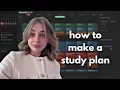 How to Create a Study Schedule You ll Actually Stick To