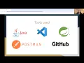 My Tech Career Journey Completing a Java Software Development Bootcamp Live Demo of My Work