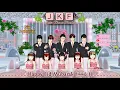 Download Lagu J.K.F (Jessica, Kevano \u0026 Friends) || Hari Raya Idul Fitri 1446 H 💚☪️|| Drama Sakura School Simulator