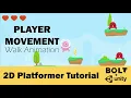 Easy Free Game Design Tutorial 5 - Walk Animation