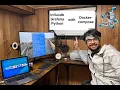 Influxdb Grafana Python with Docker-Compose