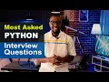 Most Asked PYTHON Interview Questions Solving Real-World Data Science Interview Questions