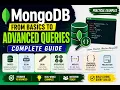 MongoDB Explained from Basics to Queries BSON CRUD Operators Arrays More